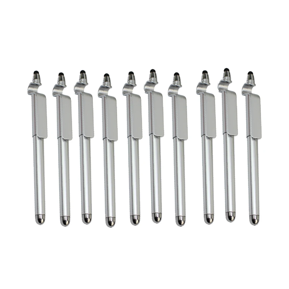 10 Pcs Phone Holder Touch Screen Pen Cell Writing Tool Capacitive Pens Handwriting
