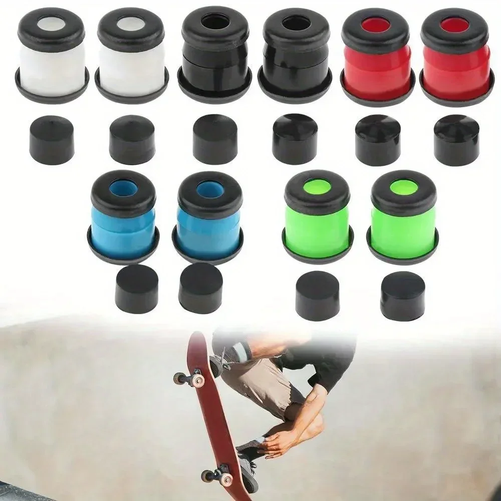 Skateboards Shock Suit Kit 90a Hard Longboard Pivot Tube Speed Ring Washers Cylindrical Bushings Conical-Bushings Accessories