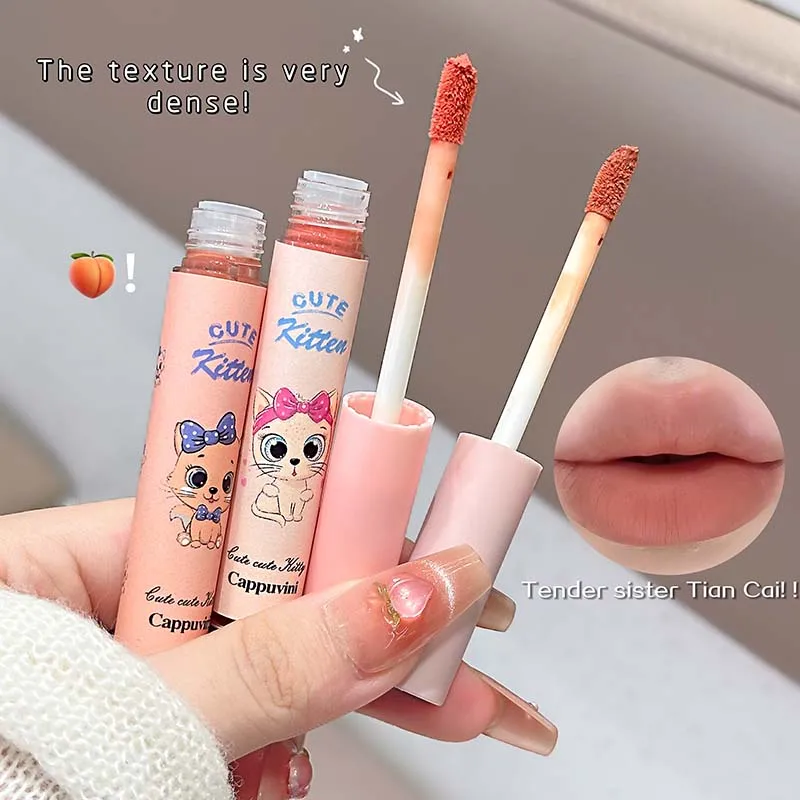 Cappuvini Lip Gloss Gift Set - Velvet-Touch Hydrating Lip Lacquer, Glass Shine & Juicy, Universally Flattering & Moisturizing
