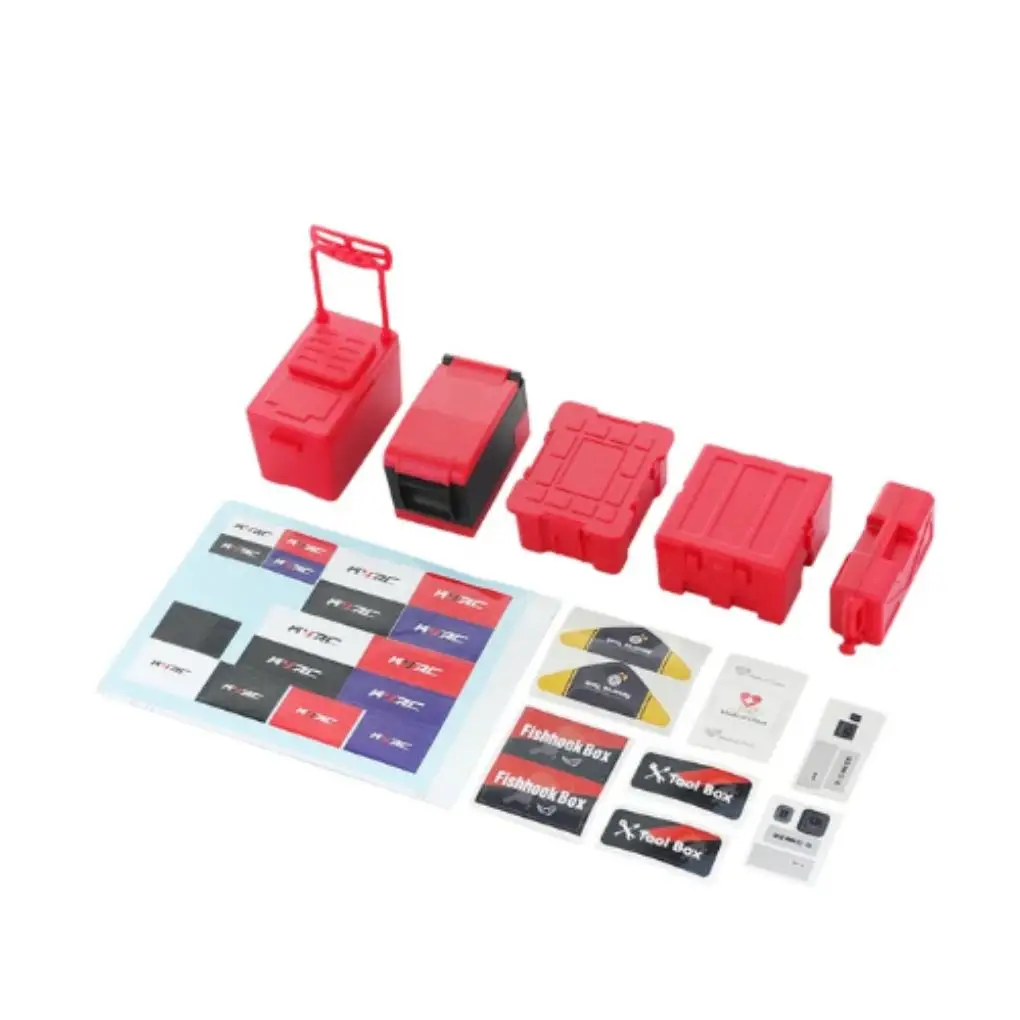 Plastic Protective Garnish For 1/8 1/10 Axial WPL Trx4 Trx6 Scx10 Capra RC Car Part RC Car Accessories
