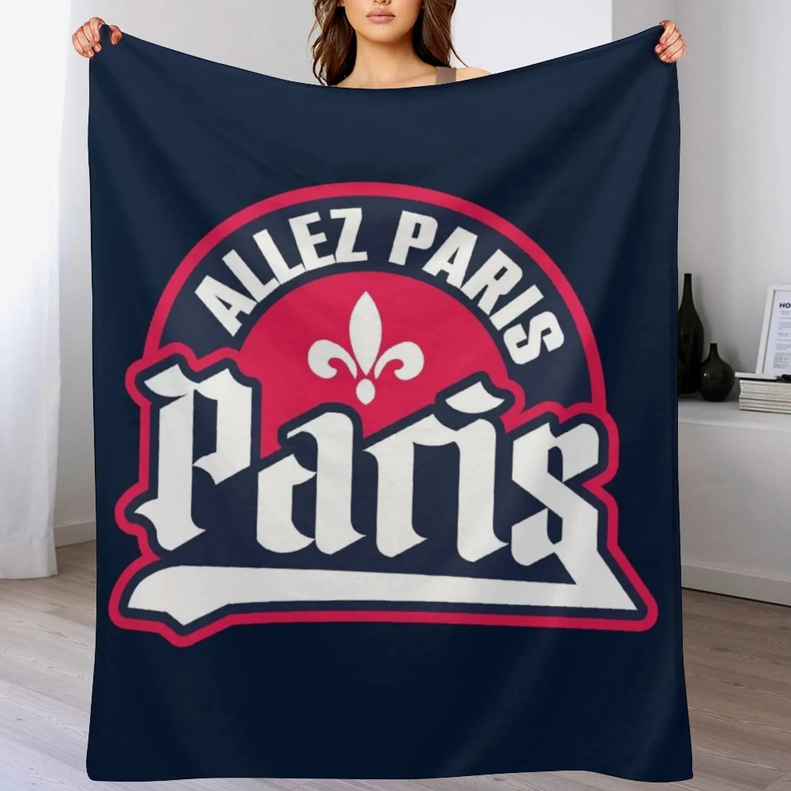 

Go Paris Throw Blanket Air Conditioner Soft Blanket for Office Home