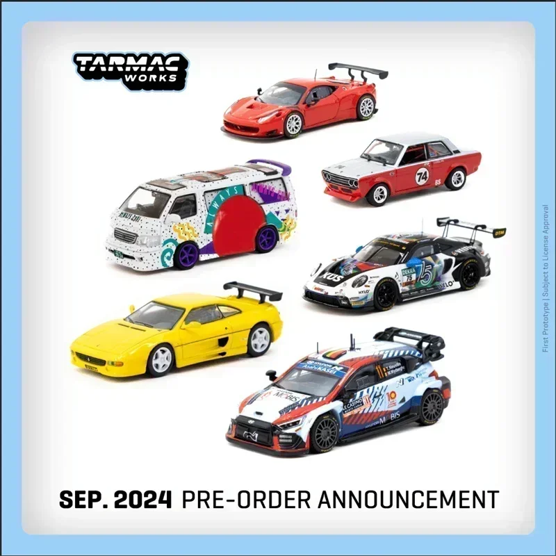 ** Preorder** Tarmac Works 1:64  ** Pre-order**