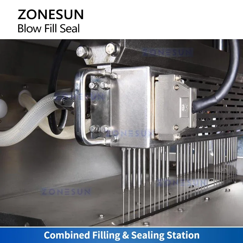 Zonesun Blow Fill Seal Machine Hersteller BFS Maschinenfüllmaschine für Einzeldosisbehälter ZS-BFS1