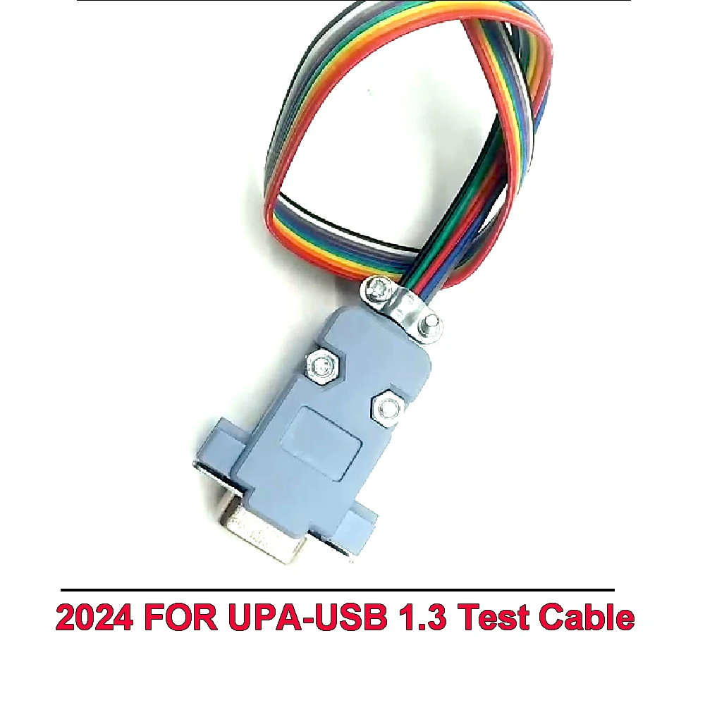 2024 UPA-USB Eeprom Adapter Test Cable TMS NEC Compatible with UPA USB Program S New Version Pinout FOR UPA-USB Programmer 1.3