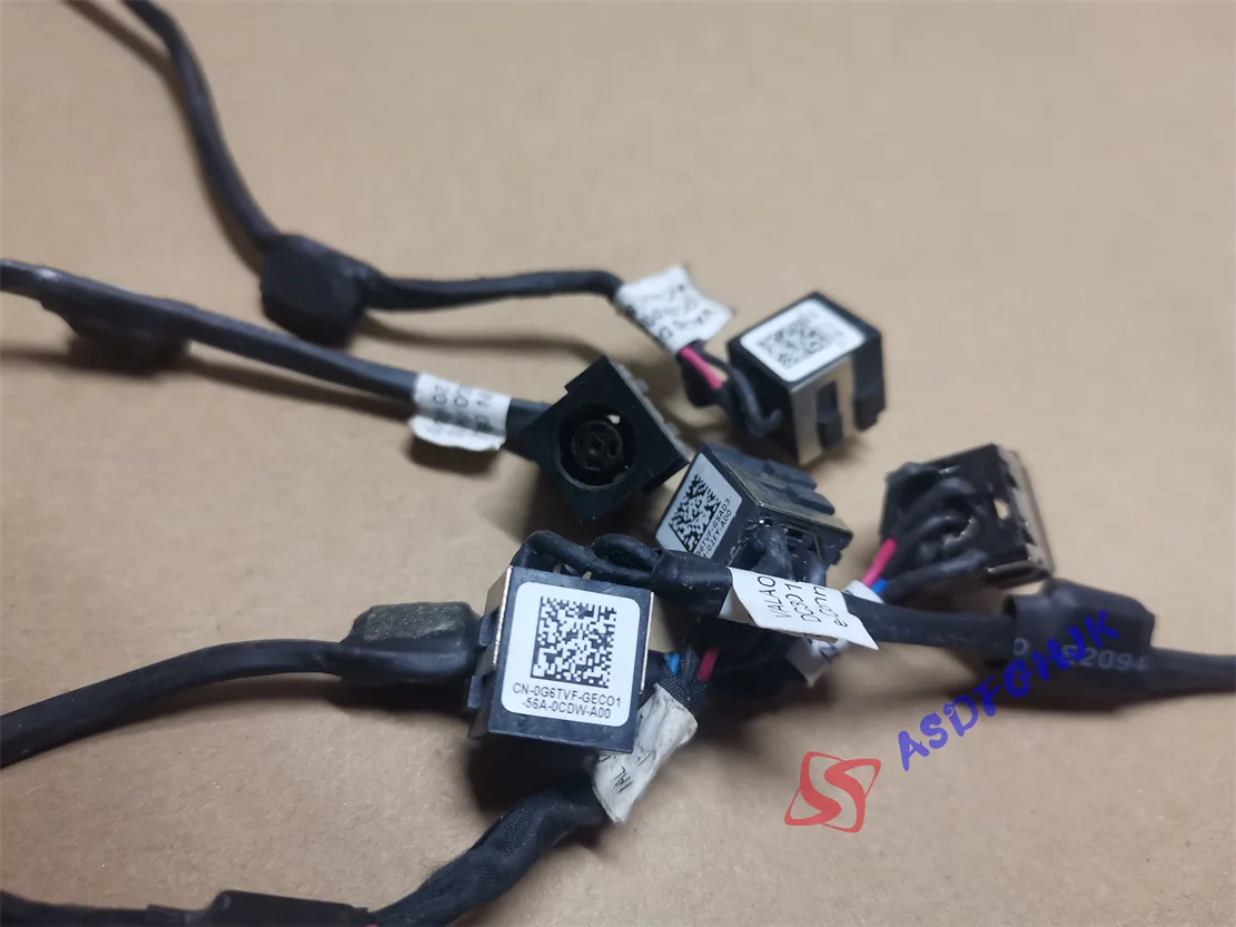 Used FOR Dell Latitude E6540 DC in Power Input Jack With Cable G6tvf 0g6tvf TESE OK free shipping