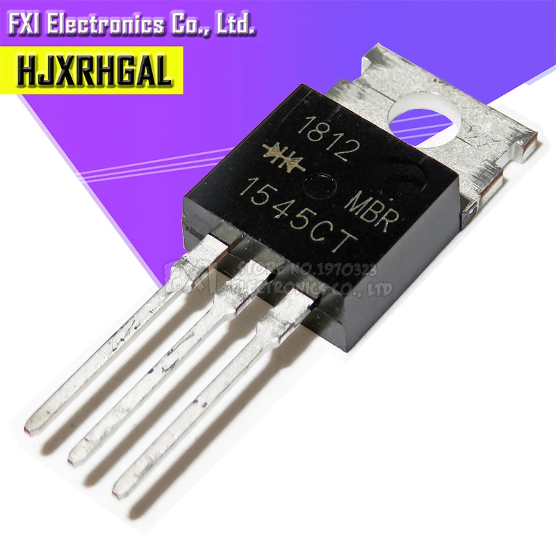 MBR2045CT, MBR2045, TO-220, MBR1545CT, MBR3045CT, MBR1545, MBR3045, MBR1045G, MBR1045, MBR1645G, MBR1645, MBR1660, MBR1660G, TO220-2, 10 PCes