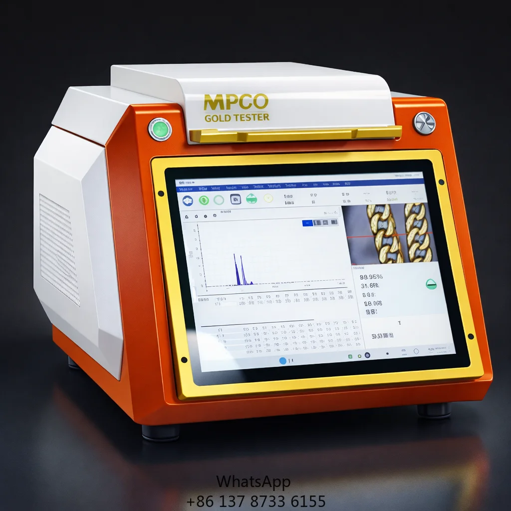 2026 new XRF Analyzer Gold Checker Machine Gold Testing Device X-Ray Fluorescence Analyzer For Jewelry & Metals Affordable Price