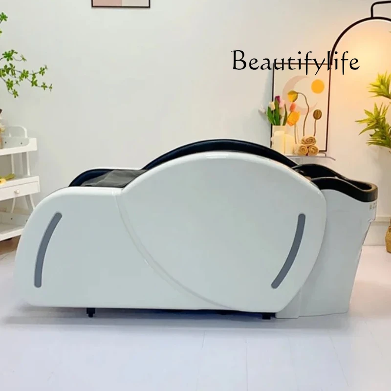 SM Elegantes Center Salon Basin Chair Japanese Hair Washing Head Spa Professional Shampoo Student Lavar Cabeza Rendy Furniture