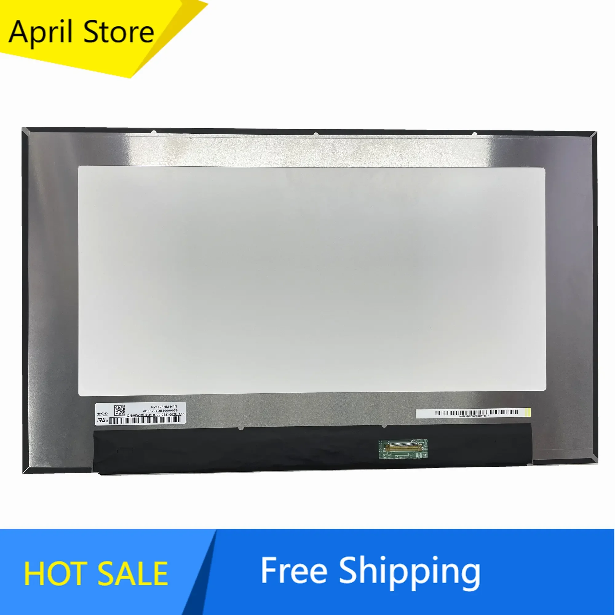 NV140FHM-N4N / N4T / N6L N140HCE-G51 N140HCA-E5C E5B N140HCE-ET2 NV140FHM-N4F NV140FHM-N4U LCD Screen 1920*1080 EDP 30 Pins