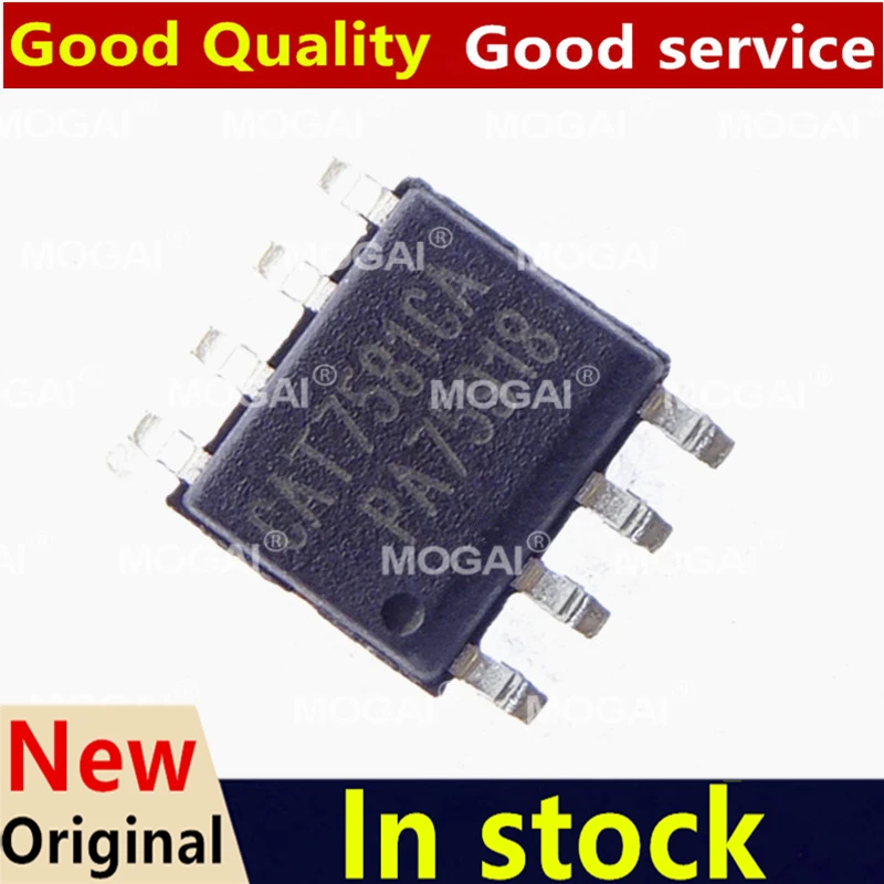 (5-10개)100% 새 CAT7581CA sop8