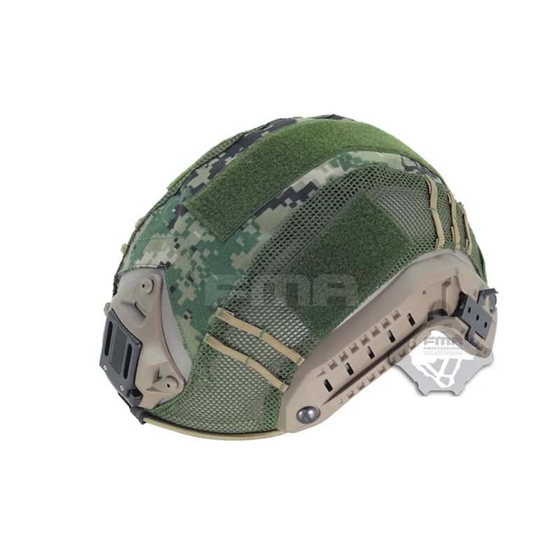 FMA pokrowiec na kask morski Typhon góralski AT-FG Aor1 Aor2 Multicam taktyczny szybki pokrowiec na kask siatkowy TB954