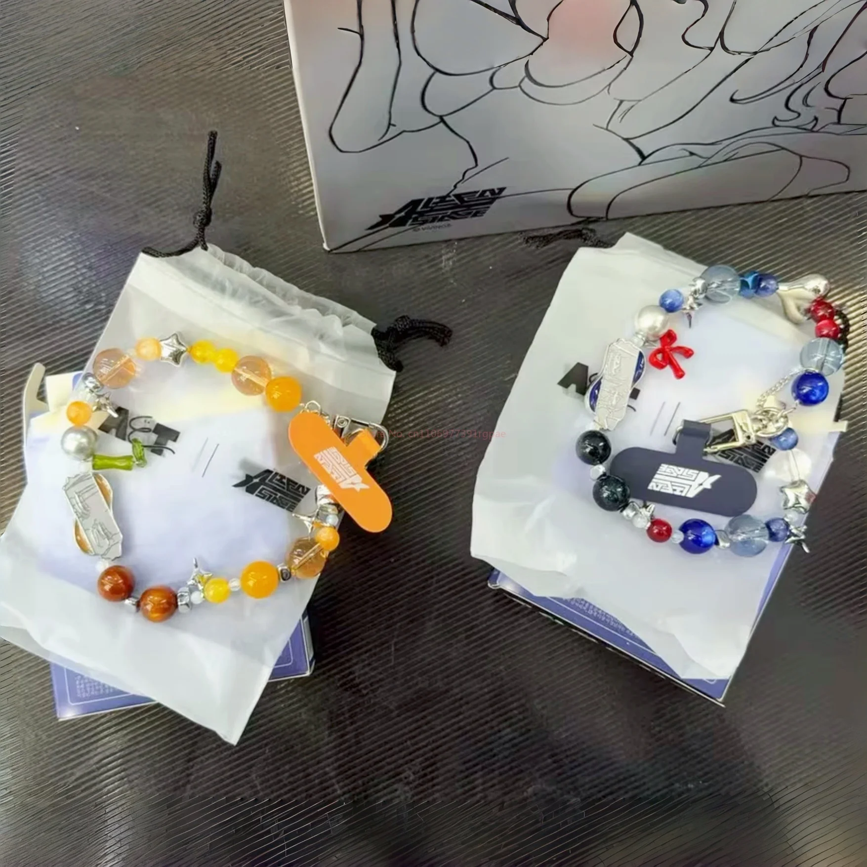 

В наличии Новая серия «Чужой сцены кролика 2-го поколения», слепая коробка, модная цепочка для мобильного телефона, аксессуары, милые подарки на день рождения для девочек