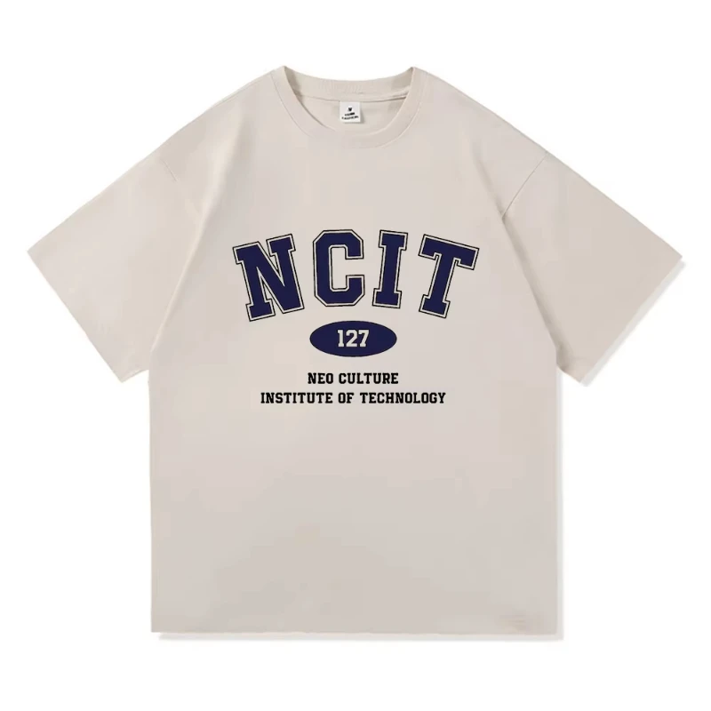 NCT 127 T Shirt Fashion Women Harajuku Aesthetic Streetwear Classic T-Shirt Unisex High Quality Vintage Daily Cotton Tees Shirts