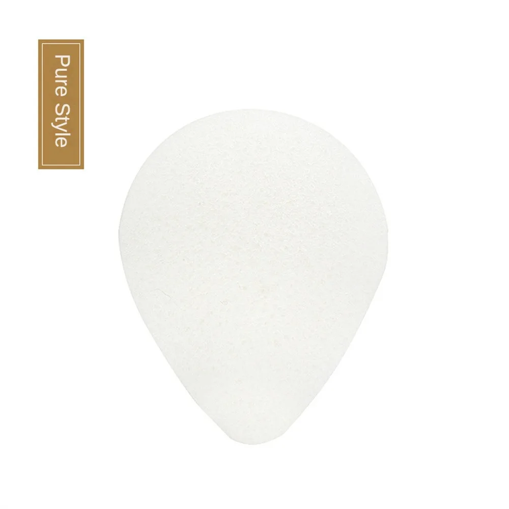 Konjac Sponge Skincare Essential Safe Natural Bath Sponge For Sensitive Skin Baby Bath Tool Baby Bath Time Must-have Mud Sponge