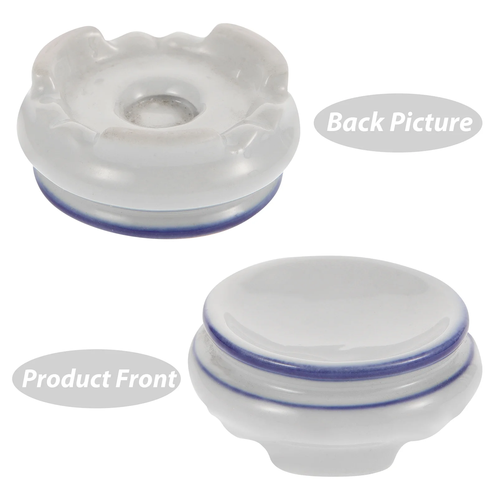 

Table Ceramic Ball Base Smooth Finish Sphere Stand for Display Crystal Ball Desktop Decoration Office Shelf Accessory