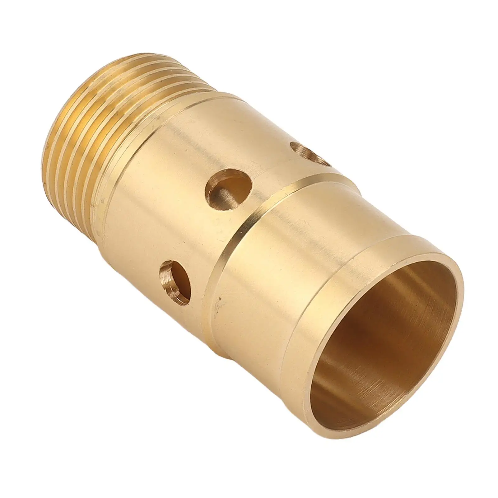 Brass Water Fountain Nozzle Sprinkler Head for garden Pond - Compact, Sturdy Design for Oxygen Enrichment & Easy Installation