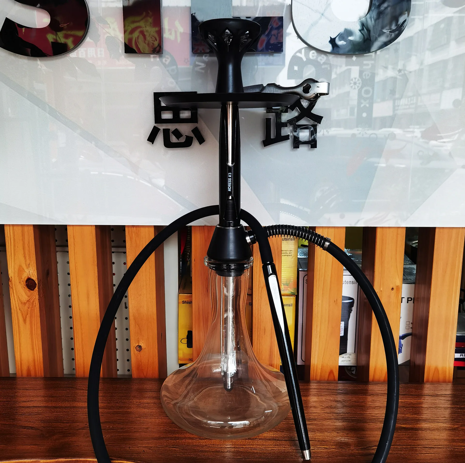 Arab Bar, Glass Hookah K3 Bar Hookah