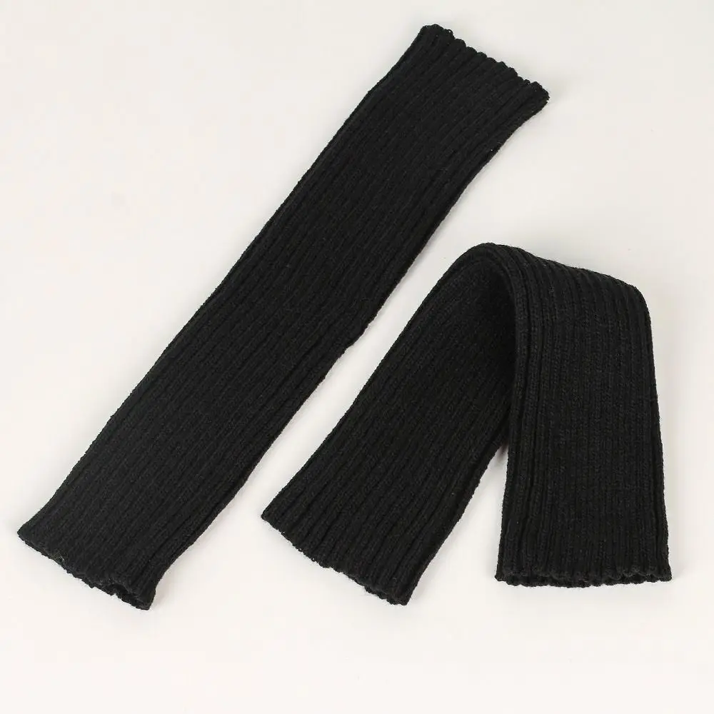 Halloween Costume Neon Ribbed Leg Warmers Harajuku Party Sports Yoga Lolita Leg Warmer Y2K Japanese Leg Covers Boot Socks
