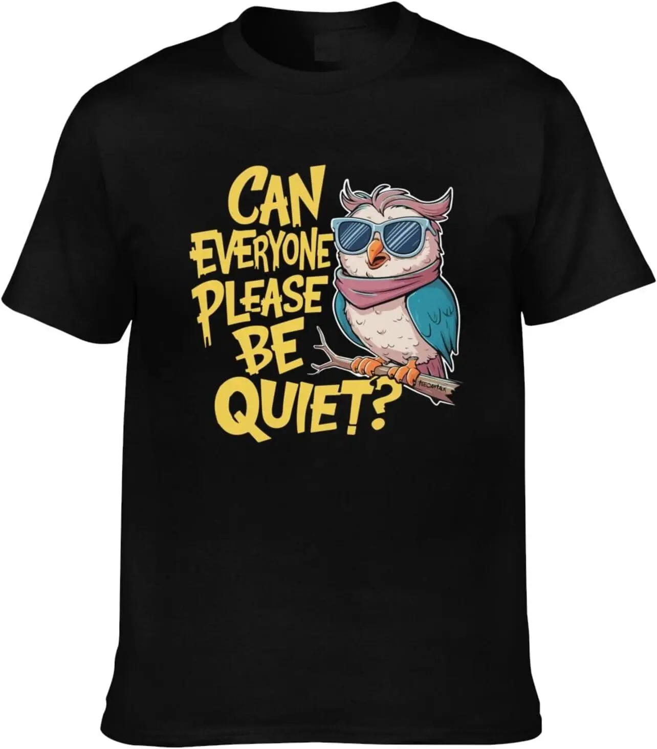 Be Quiet  Tees High Quality 100%Cotton Short Sleeve