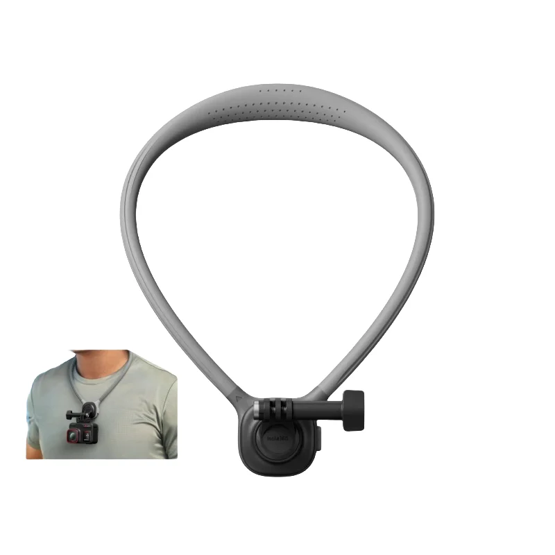 Insta360 Neck Mount Strap for X4/X3/GO3S/GO3/ONE RS/R/ACEpro/ACE 360° Adjustable Support for Hands-Free First-Person Shooting - view 5