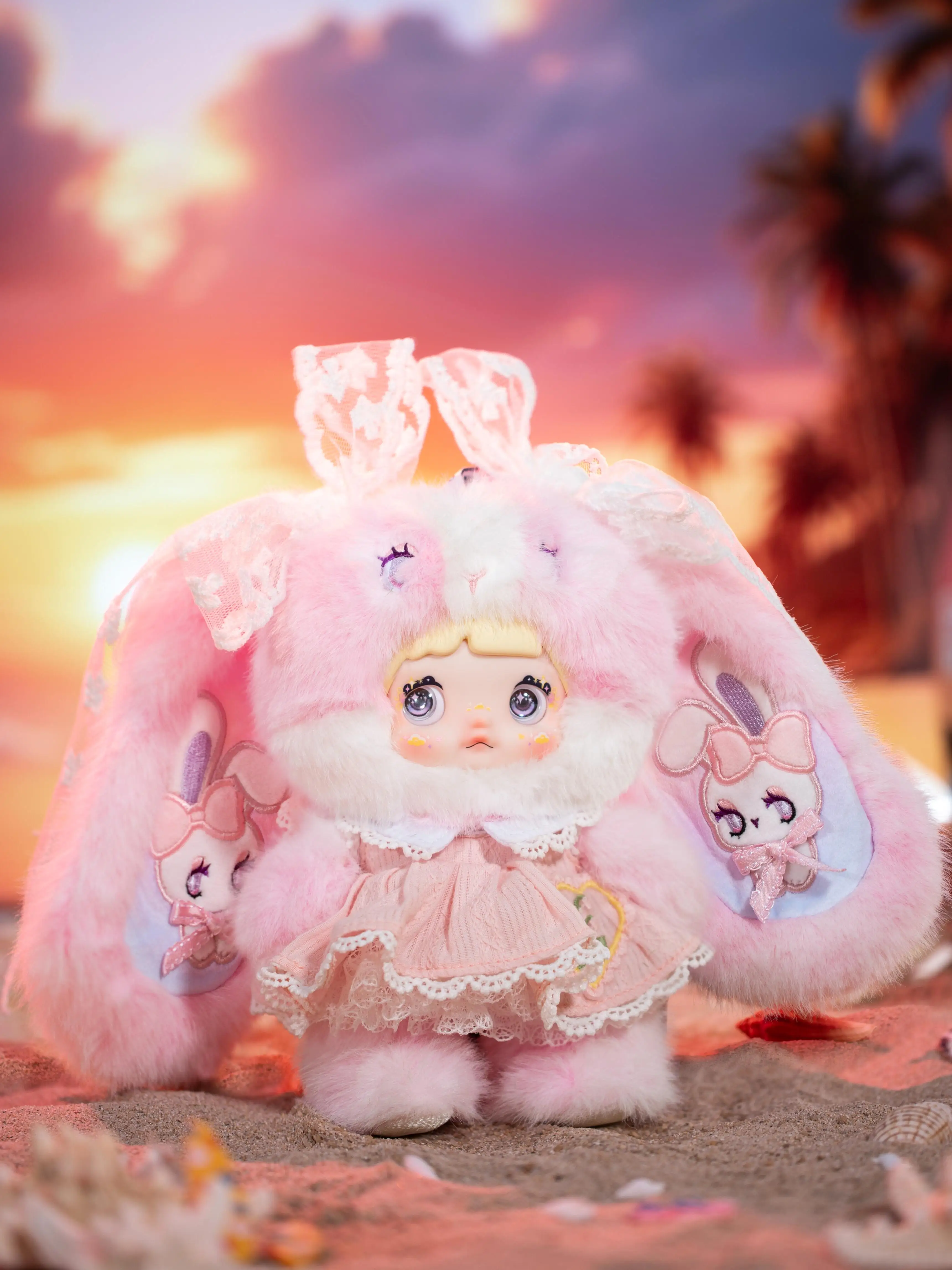 Nommi Weather Forecast Series Vinyl Face Blind Box Plush Doll