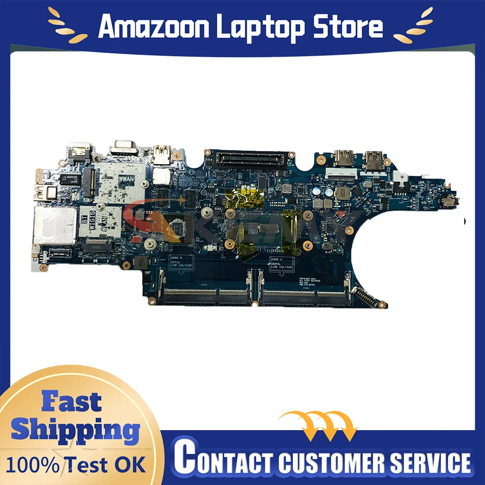 

Материнская плата для ноутбука DELL Latitude E5450 5450 LA-A903P SR23X i5-5300U GT830M CN-0RH5PW