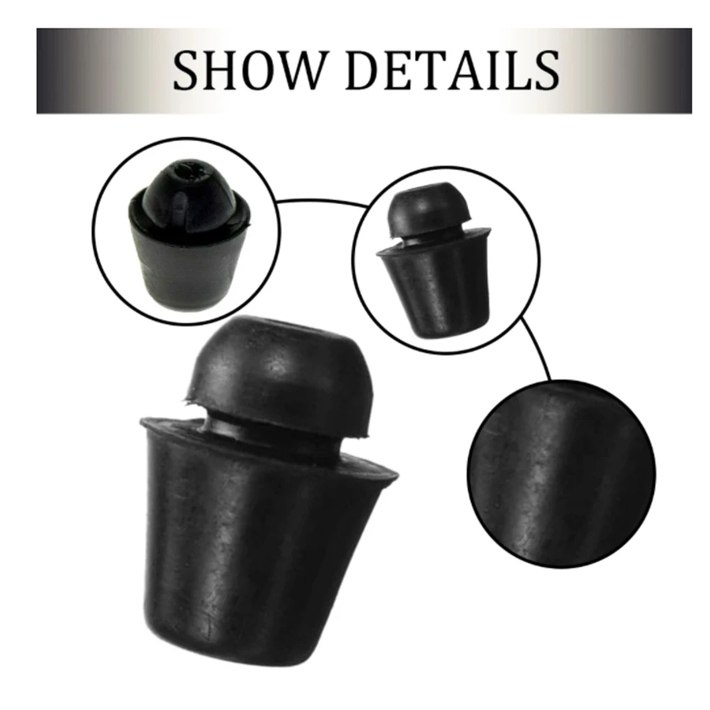 20Pcs Car Door Dampers Buffer Rubber Pad Cover Rubber Anti Shock Cap for Accent Ix35 IX45