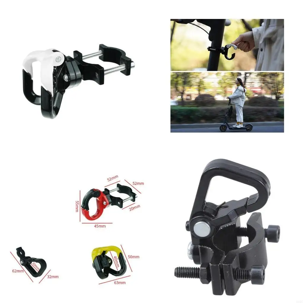  Stable Electric Scooters Hook Effortlessly 10 Second Installation Holds Antislip Scooters Accessory Hook Random Color