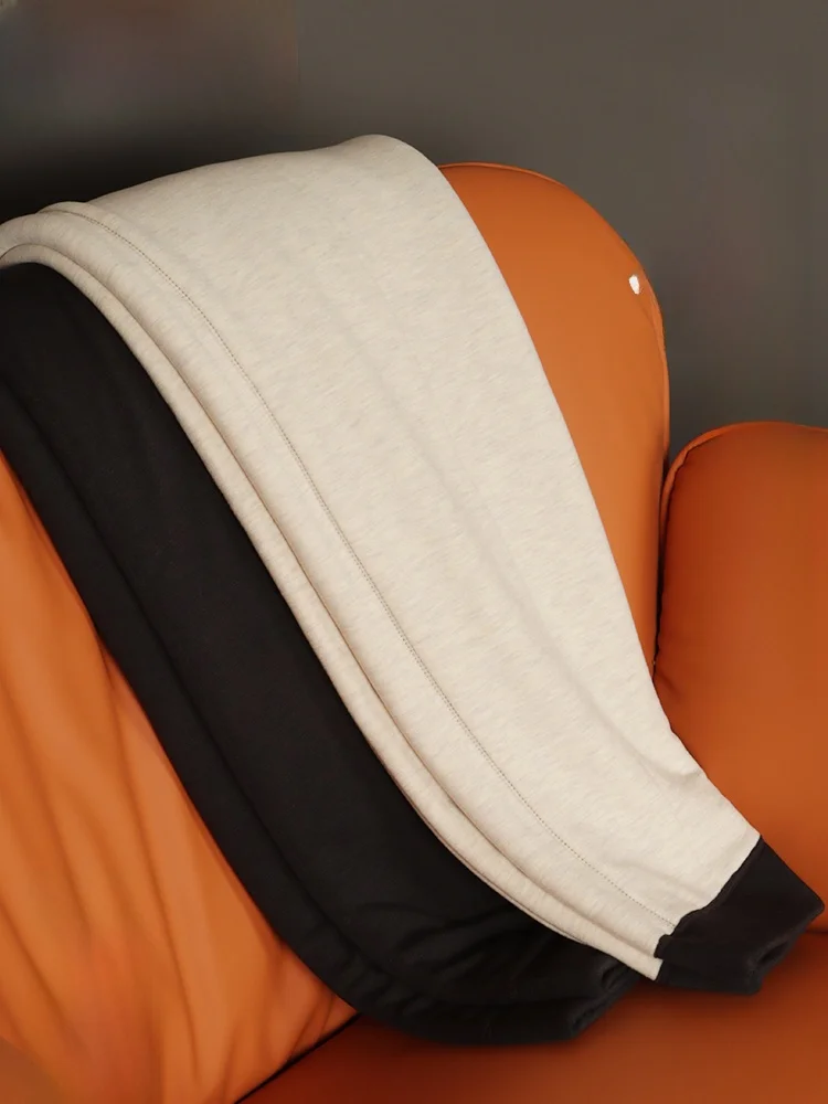 pantaloni-in-lana-ispessita-per-uomo-e-donna-caldi-per-l'inverno-abbigliamento-intimo-e-da-casa-a-vita-alta-con-doppio-strato-e-fodera-in-pile