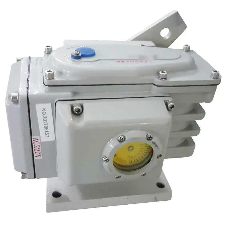 Part-turn Foot-plate Mounted Electric Valve Actuator