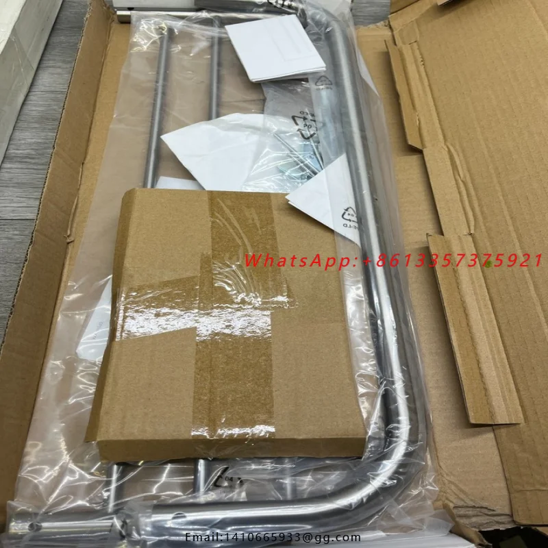 Brand New 43224-SN Satin Nickel Towel Shelf Bar With Concealed Mounting for Plc