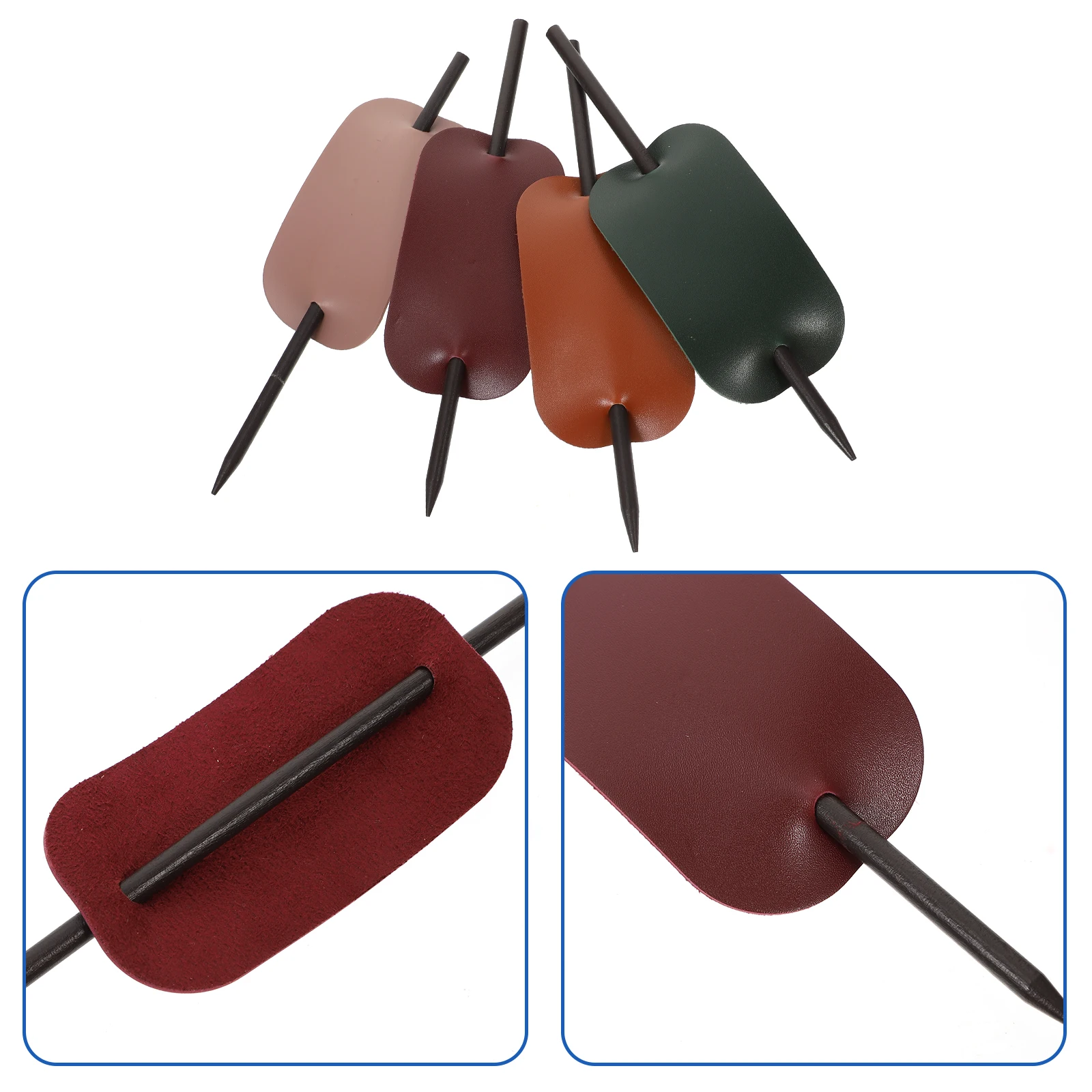 

4pcs Hairpin Stick Classic Bun Hair Stick Clip Ponytail Hair Pin Accessories For Women Wedding Party Prom Gifts