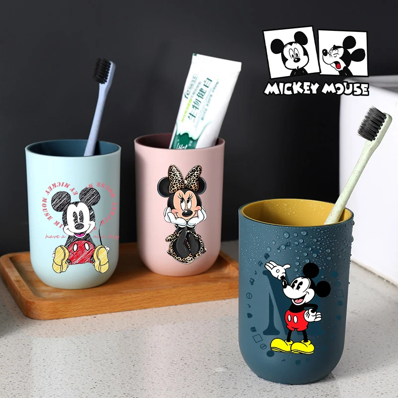 Новые чашки для зубных щеток с Микки Маусом