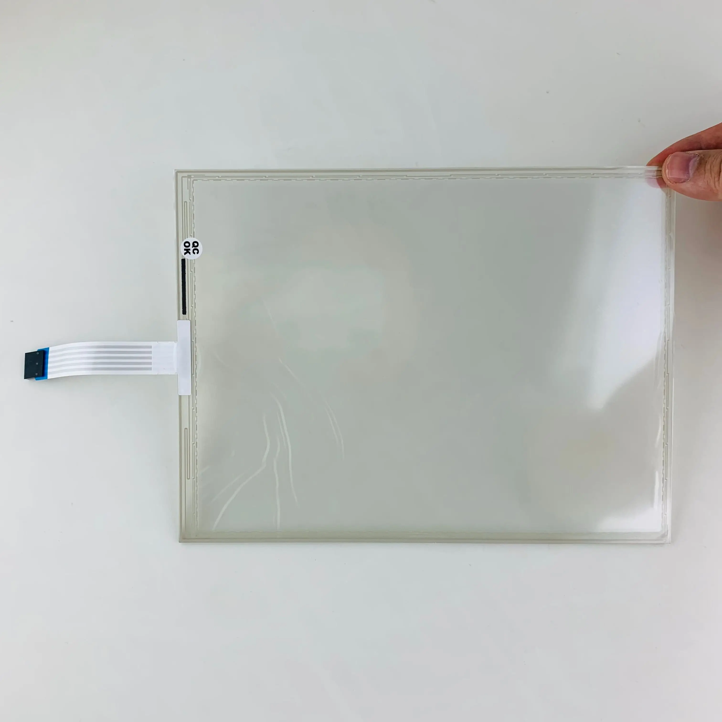 

T121S-5RA006N-0A18R0-200FH 12.1 Inch Touch Screen Glass For Machine Panel Repair,Stock Inventory