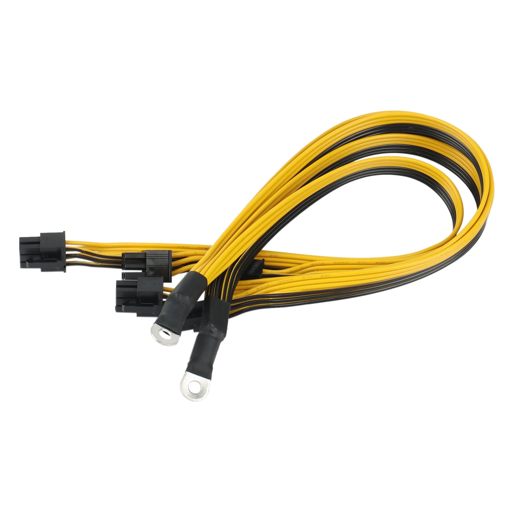 Cable de fuente de alimentación para servidor, Conector de 6 pines para Antminer P3, S7, S9, S11, Bitmain Miner Machine, Miner PSU Cable, paquete de 2