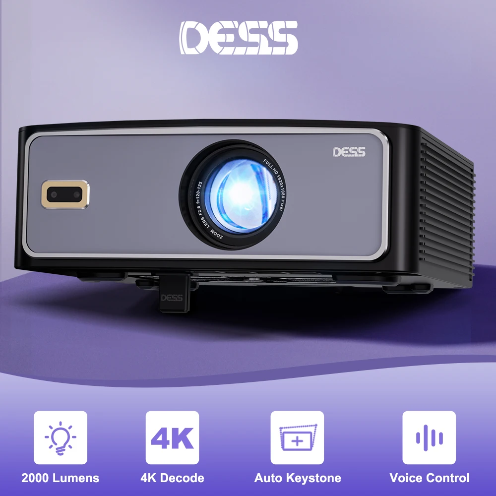 Dess Projector 4K B… - image