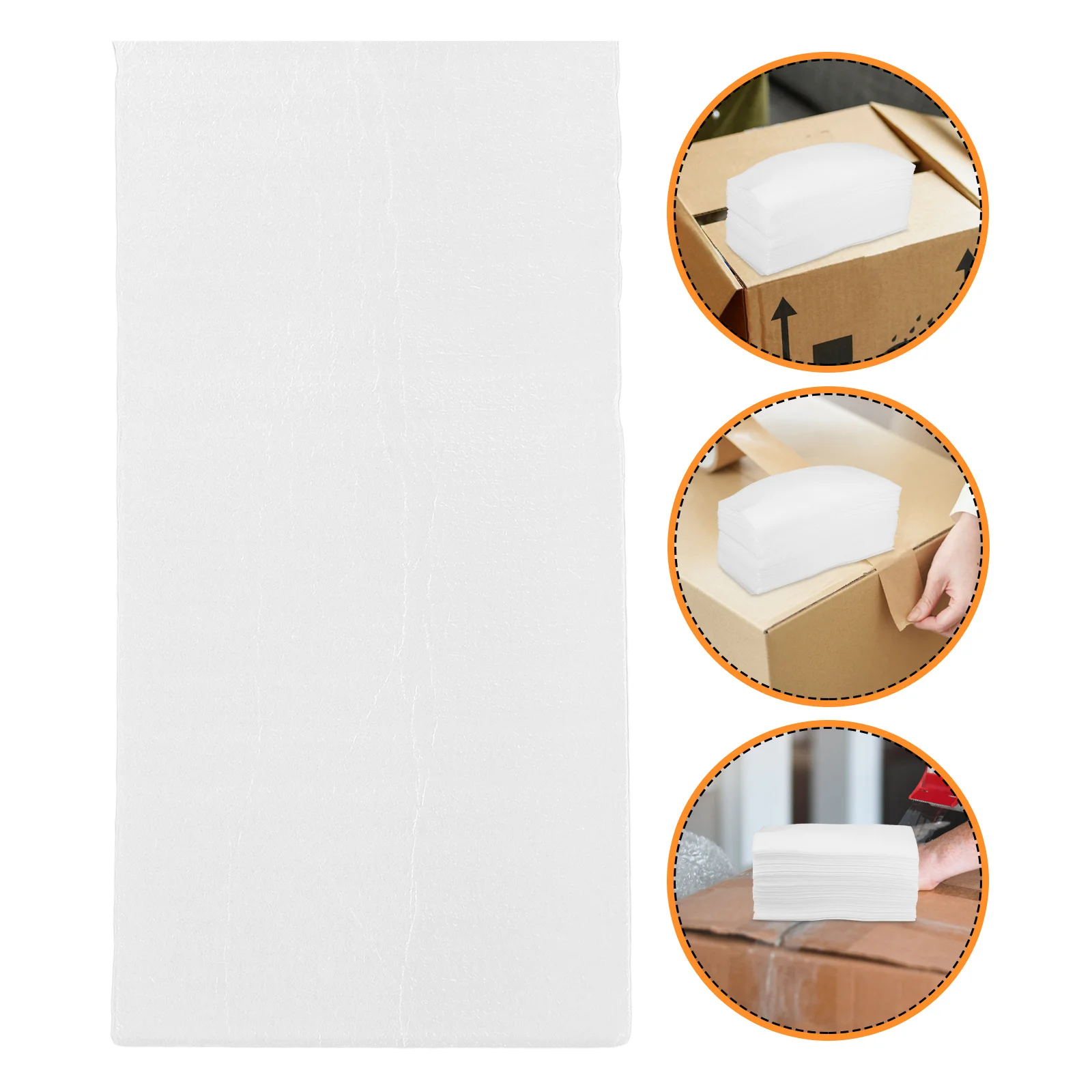 

100Pcs Foam Board Filling Cotton Bags Epe Cushioning Sleeves for Fragile Item Packing Moving Supplies Dish Packing Materials