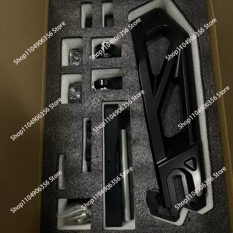 for 7075 model with dual adjustable fork, adjustable front gear, adjustable shock absorber pad, supporting dual shock absorbers