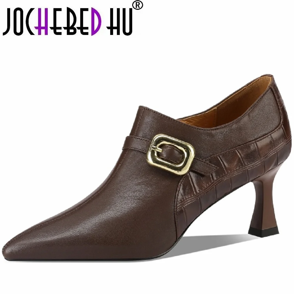 zapatos-de-tacon-grueso-para-mujer-calzado-de-piel-de-vaca-natural-lavada-hecho-a-mano-punta-estrecha