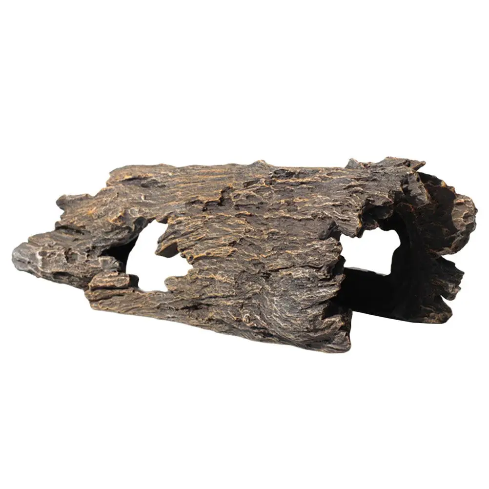 

Креативный декор для аквариума: искусственный ствол дерева из смолы для оформления аквариума, реалистичный подводный ландшафт, износостойкий дизайн