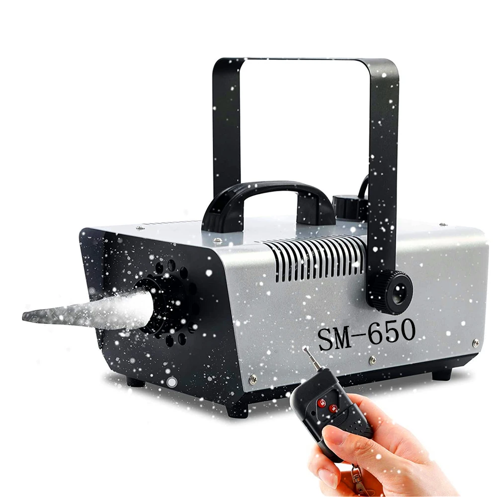 Snow Making Machine Snowflake Maker For Christmas Wedding Kids Party Stage Effect With Wireless Remote Control Snow Machine