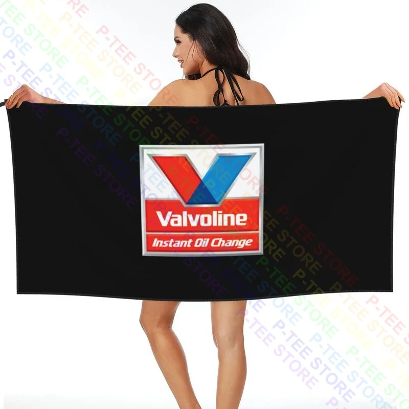 Valvoline Instant Oil Change Quick dry Towel Surf No Fading Sports Towel