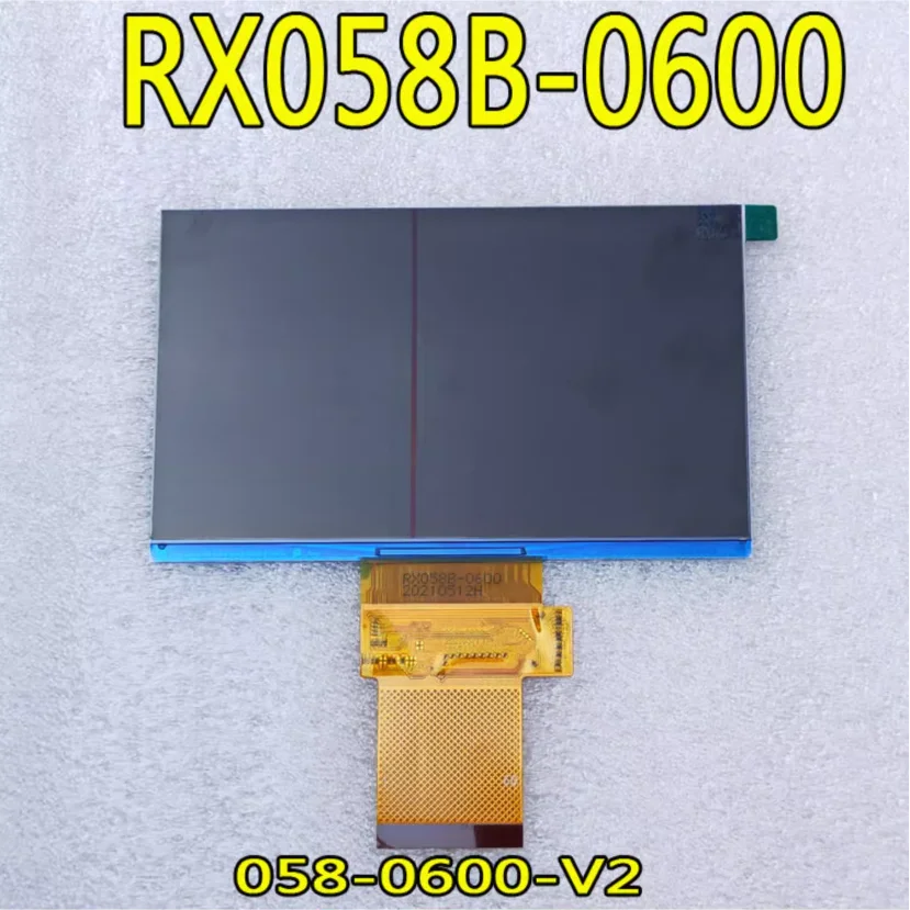 RX058B-0600 058-0600-V2 Projector LCD Screen RX058B-0600-V2 Projection Repair Replacement Screen