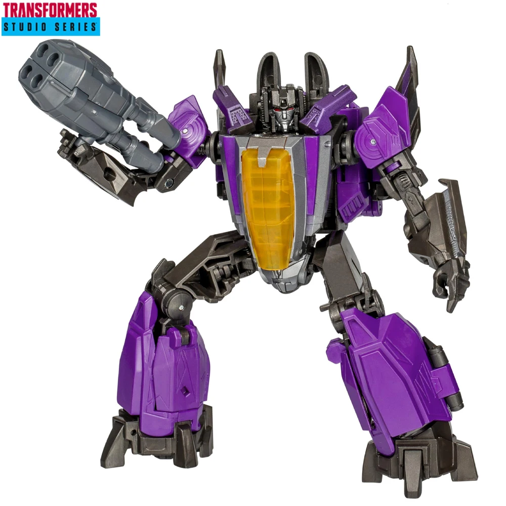 

Transformers Toys Studio Series Voyager Class Transformers: War for Cybertron 11 Gamer Edition Skywarp 6.5-Inch Action Figure