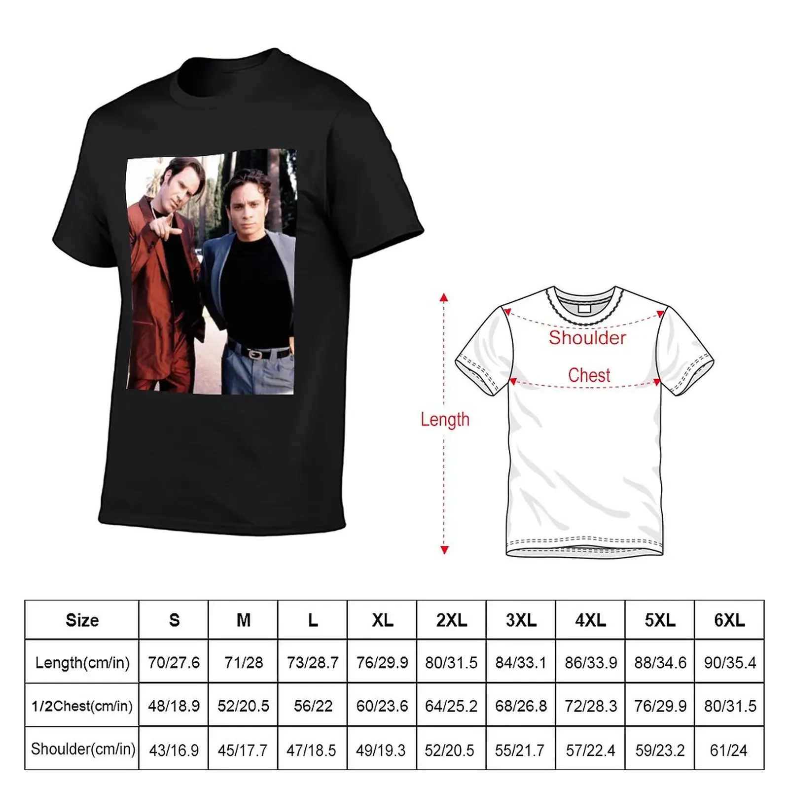 Roxbury T-Shirt aesthetic clothes vintage clothes black t-shirts for men