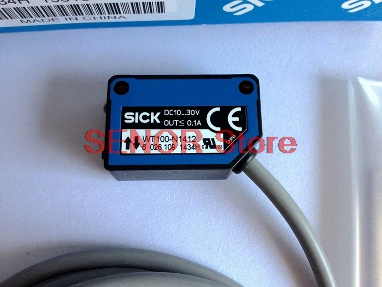 

Фотоэлектрический датчик Sick WT100-N1412 WT100-N1419 WT100-2N1419