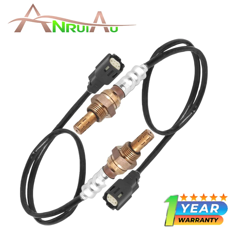 New 2PCS O2 Oxygen Sensor Downstream 234-4490 Compatible with Ford Edge Explorer Flex Fusion Taurus Transit Lincoln MKS MKT MKX