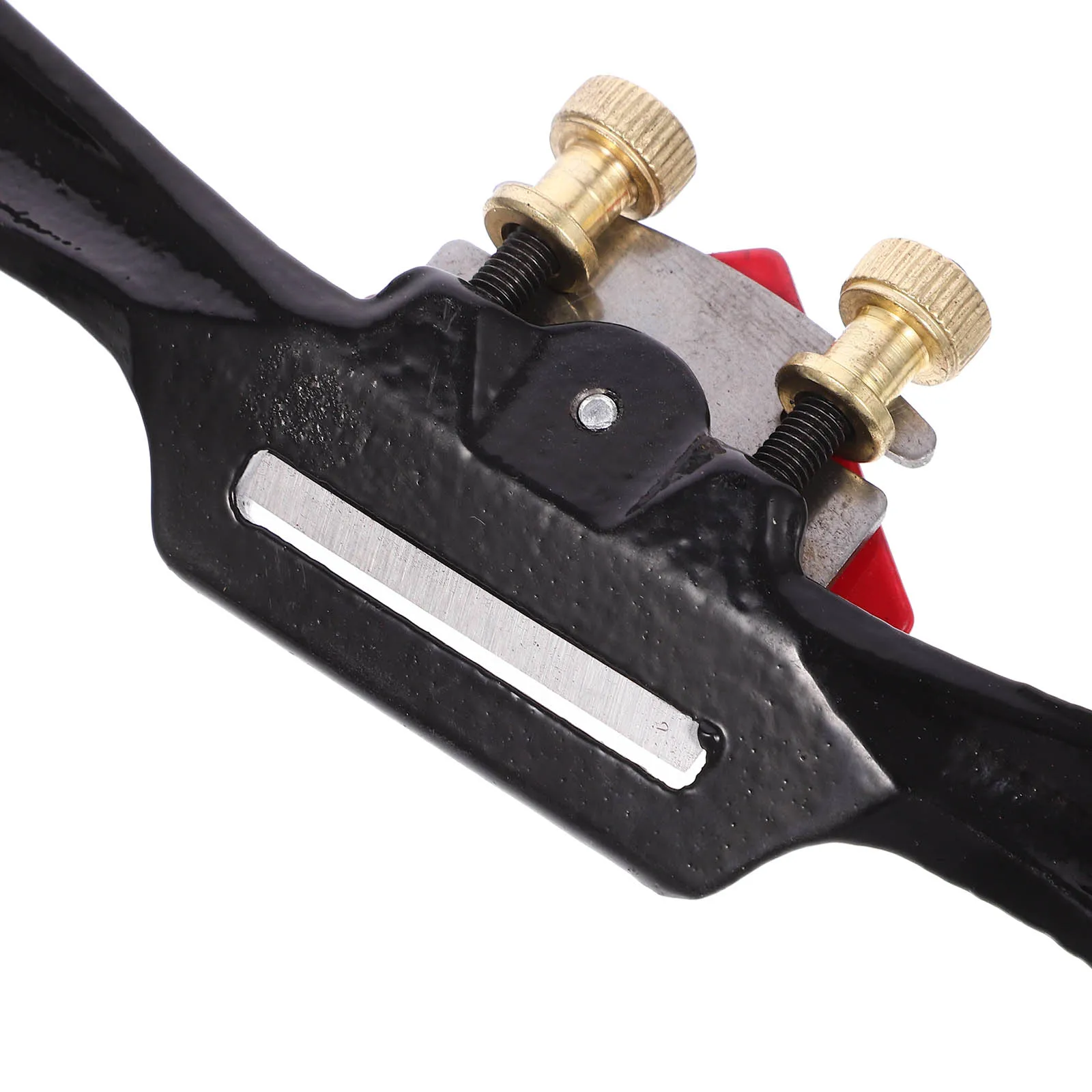 

1 Set Spokeshave Woodworking Tool S Size Adjustable Double Screw Smooth Planing Durable Hardwood Carving Wood Rasp Wood Planer