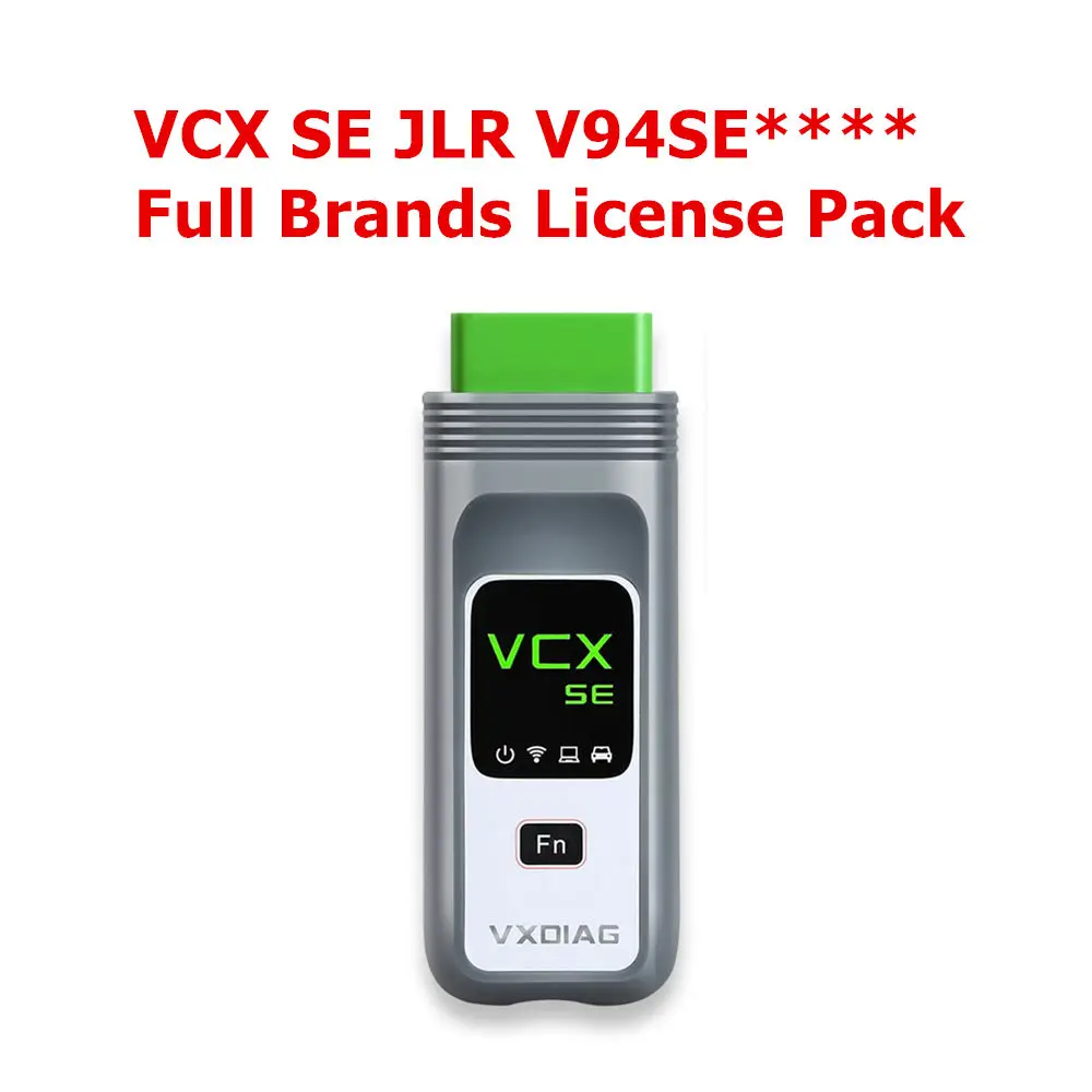 VXDIAG Full Brands Authorization License Pack for VCX SE JLR with SN V94SE****