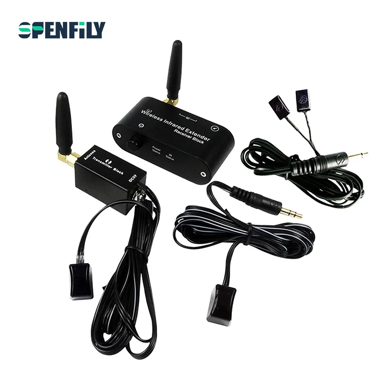 

Wireless Infrared Remote Control Repeater - Wireless IR Repeater Signal Extend Control Extender Kit